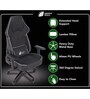 Glance Gaming Chair in Black & White Colour