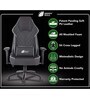 Glance Gaming Chair in Black & White Colour
