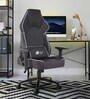 Glance Gaming Chair in Black & White Colour