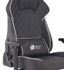 Glance Gaming Chair in Black & White Colour