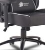 Glance Gaming Chair in Black & White Colour