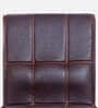 Glance Leatherette Dining Chair in Brown Colour