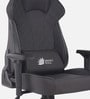 Glance Leatherette Gaming Chair in Black Colour