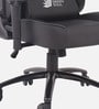 Glance Leatherette Gaming Chair in Black Colour