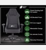 Glance Leatherette Gaming Chair in Black Colour