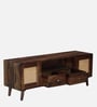 Glasgow Sheesham Wood TVC in Provincial Teak Glasgow Sheesham Wood TVC in Provincial Teak