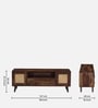 Glasgow Sheesham Wood TVC in Provincial Teak Glasgow Sheesham Wood TVC in Provincial Teak