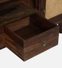 Glasgow Sheesham Wood TVC in Provincial Teak Glasgow Sheesham Wood TVC in Provincial Teak