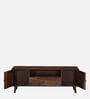 Glasgow Sheesham Wood TVC in Provincial Teak Glasgow Sheesham Wood TVC in Provincial Teak