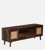 Glasgow Sheesham Wood TVC in Provincial Teak Glasgow Sheesham Wood TVC in Provincial Teak