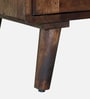 Glasgow Sheesham Wood TVC in Provincial Teak Glasgow Sheesham Wood TVC in Provincial Teak
