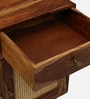 Glasgow Sheesham Wood 2 Door Sideboard In Provincial Teak Finish