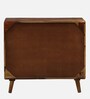 Glasgow Sheesham Wood 2 Door Sideboard In Provincial Teak Finish