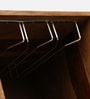 Glasgow Sheesham Wood Bar Cabinet In Provincial Teak Finish