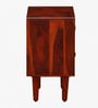 Glasgow Sheesham Wood Bedside Table In Honey Oak Finish Glasgow Sheesham Wood Bedside Table In Honey Oak Finish