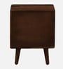 Glasgow Sheesham Wood Bedside Table In Provincial Teak Finish