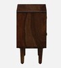 Glasgow Sheesham Wood Bedside Table In Provincial Teak Finish