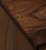 Glasgow Sheesham Wood Bedside Table In Provincial Teak Finish