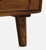Glasgow Sheesham Wood Book Shelf In Provincial Teak Finish