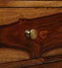 Glasgow Sheesham Wood Book Shelf In Provincial Teak Finish