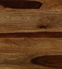 Glasgow Sheesham Wood Book Shelf In Provincial Teak Finish