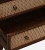 Glasgow Sheesham Wood Chest Of Drawers In Provincial Teak Finish