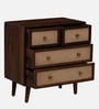 Glasgow Sheesham Wood Chest Of Drawers In Provincial Teak Finish