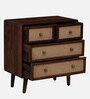 Glasgow Sheesham Wood Chest Of Drawers In Provincial Teak Finish