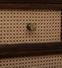 Glasgow Sheesham Wood Chest Of Drawers In Provincial Teak Finish