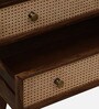 Glasgow Sheesham Wood Chest Of Drawers In Provincial Teak Finish
