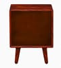 Glasgow Sheesham Wood Dresser In Honey Oak Finish With Mirror