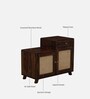 Glasgow Sheesham Wood Shoe Rack In Provincial Teak Finish