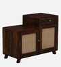 Glasgow Sheesham Wood Shoe Rack In Provincial Teak Finish