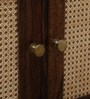 Glasgow Sheesham Wood Shoe Rack In Provincial Teak Finish
