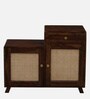 Glasgow Sheesham Wood Shoe Rack In Provincial Teak Finish