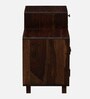 Glasgow Sheesham Wood Shoe Rack In Provincial Teak Finish
