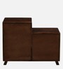 Glasgow Sheesham Wood Shoe Rack In Provincial Teak Finish