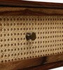 Glasgow Sheesham Wood Study Table In Provincial Teak Finish