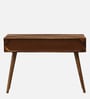 Glasgow Sheesham Wood Study Table In Provincial Teak Finish
