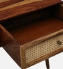 Glasgow Sheesham Wood Study Table In Provincial Teak Finish