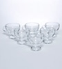 Malcolm 125ml Transparent (Set of 6) Glass Tea Cup