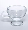 Malcolm 125ml Transparent (Set of 6) Glass Tea Cup