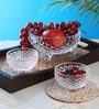 Yujing Fish 200ml X Glass (Set of 6) Dinner Bowl
