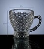 Fishy 200ml Transparent Glass (Set of 6) Tea Cup