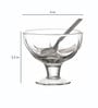 Zest 200ml X Glass (Set of 6) Dinner Bowl