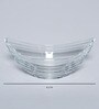 Glass 240 ML Snack & Fruit Bowl
