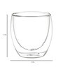 250 ML Brine Old Double Wall Whisky Glass