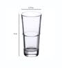 Solid 330ml (Set of 6) Glass Everyday Glass