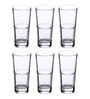 Solid 330ml (Set of 6) Glass Everyday Glass