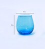 350 ML Summer Breeze Cocktail Glasses Set of 2